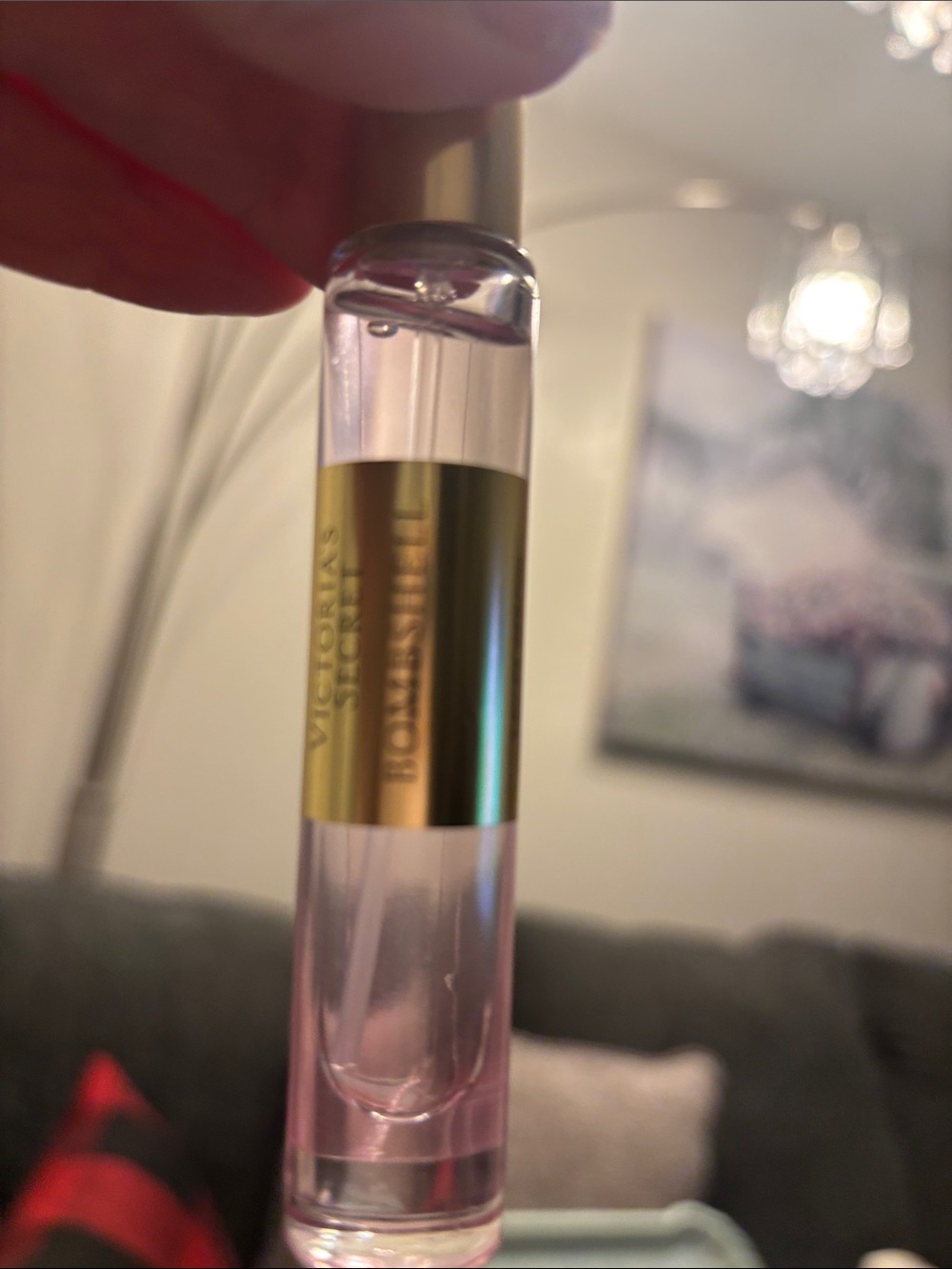Victoria's Secret Bombshell Spritz Fragrance - Pink